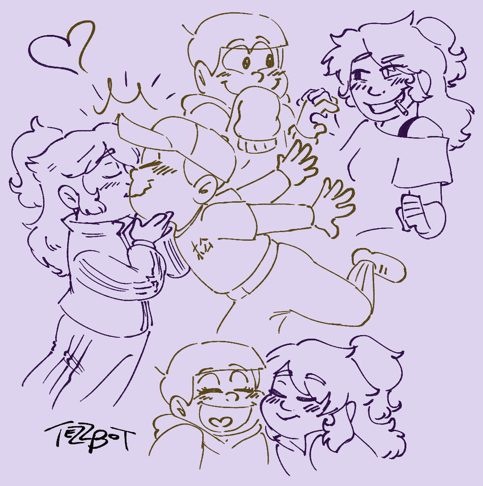 Character from @snoopssnoop on tumblr