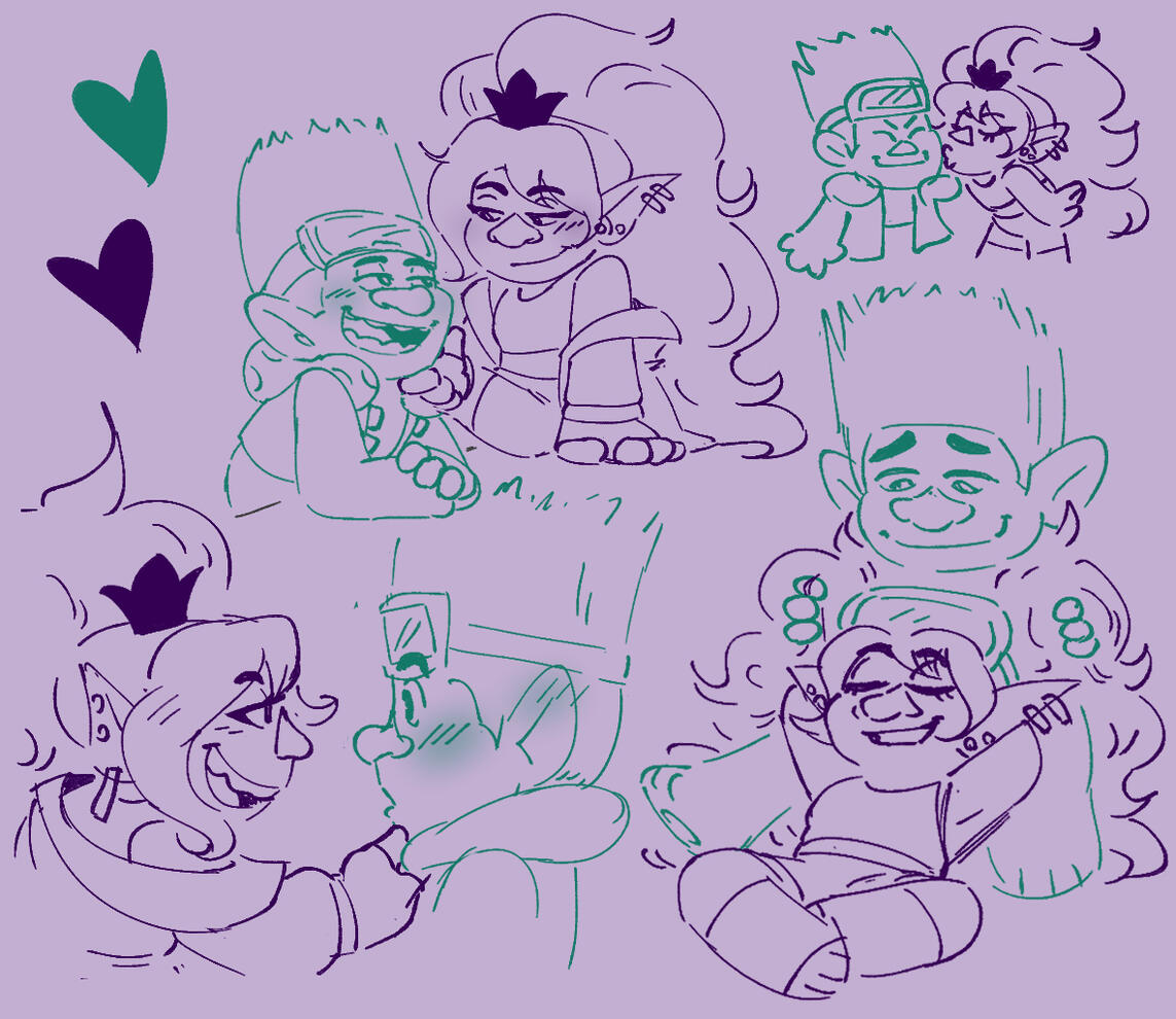 Character from @royalchewy on tumblr